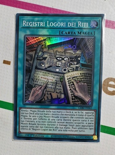 Registri logori dei riti - registri,