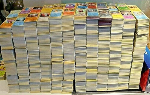Lotto pokemon 100 - pokemon, carte