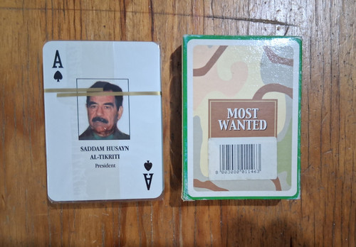 Carte gioco most wanted - carte,