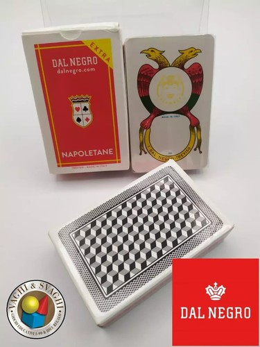 Carte gioco dal negro - da,