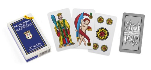 Carte gioco romagnole 95 - carte,
