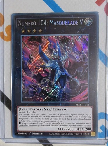 Numero 104 masquerade - masquerade, v