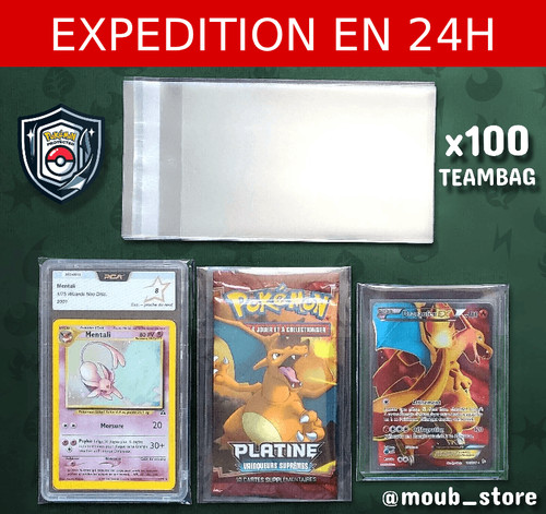 Lot 100 protection pochette - protection,