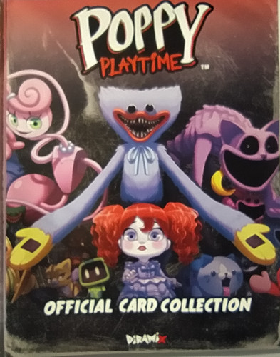 Poppy playtime official - official, card