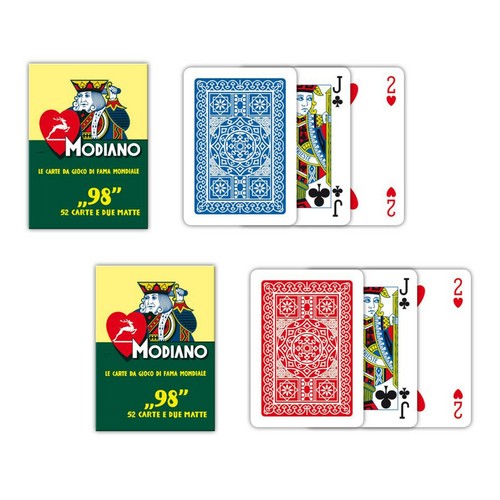 Carte gioco modiano - carte, poker