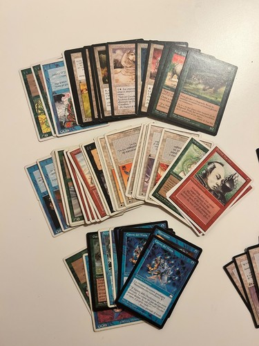 Lotto 100 carte magic - carte, the