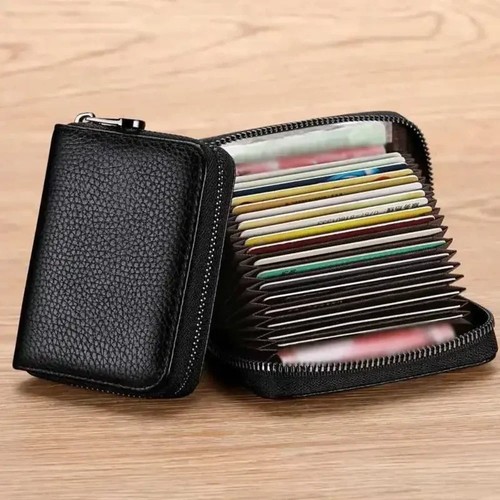 Porta carte rfid - porta, pelle