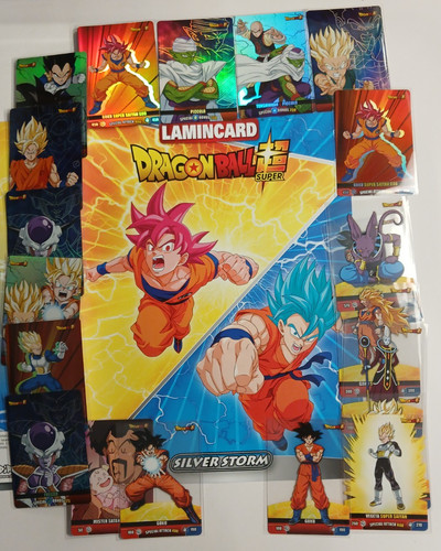 Lamincard dragon ball super - dragon,