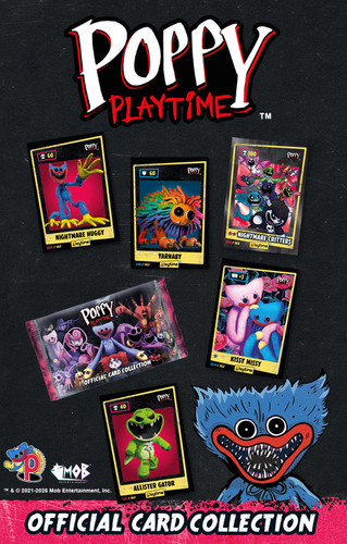 Poppy playtime cards carte - cards,