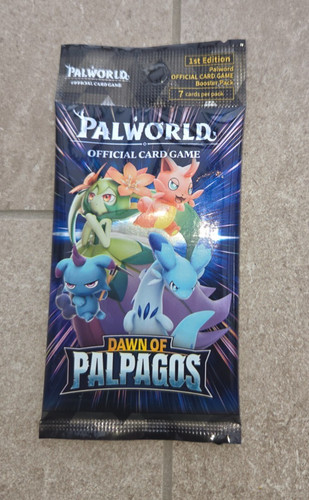 Palworld official card - official,
