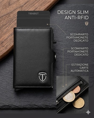 Tenbst portafoglio uomo - tenbst,
