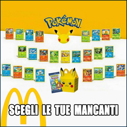 Pokemon mcdonalds non - mcdonalds, th