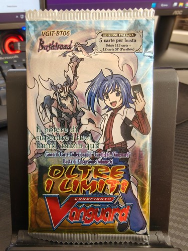 Cardfight vanguard bt06 oltre - vanguard,