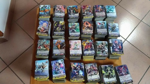 Lotto 100 carte cardfight - lotto,