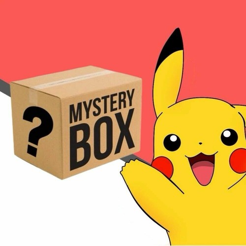 Pokémon mystery box carte - pokémon, 15