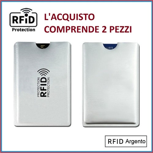 Custodia rfid anti clonazione - rfid,