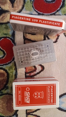 Carte piacentine triplex - piacentine,