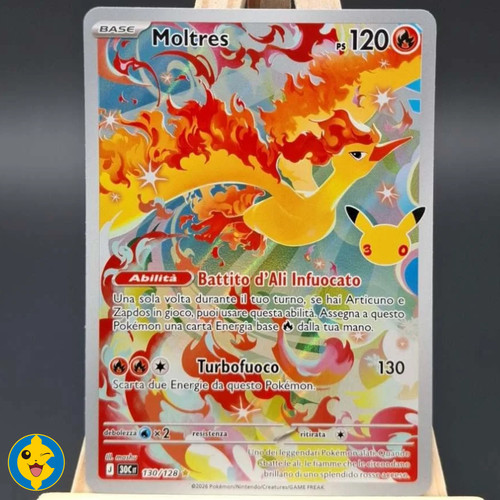 Moltres 130 128 30c - 130/128,