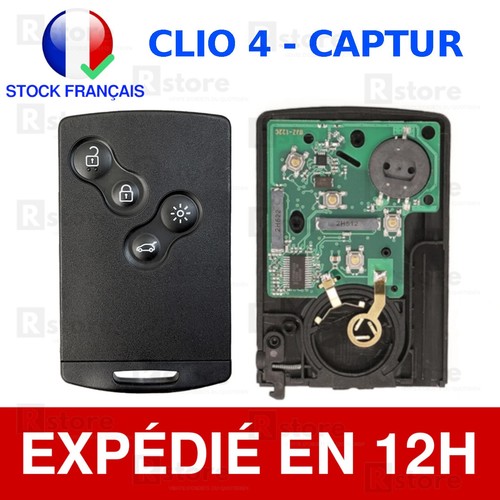 Carte clio vierge - 4, captur