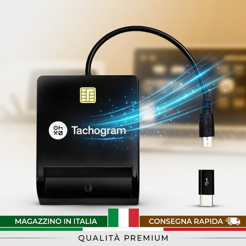 Lettore carte tachi tachigrafo - carte,