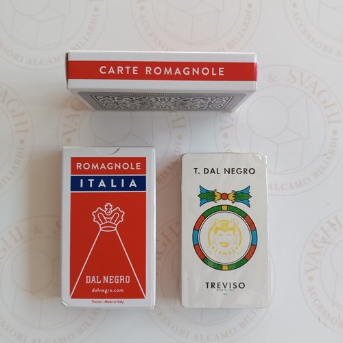 Carte gioco dal - dal, negro