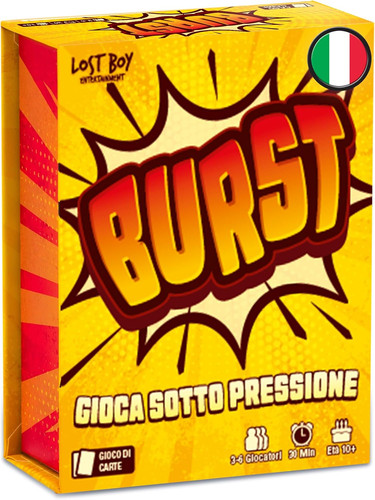 Burst carte da - –, gioco