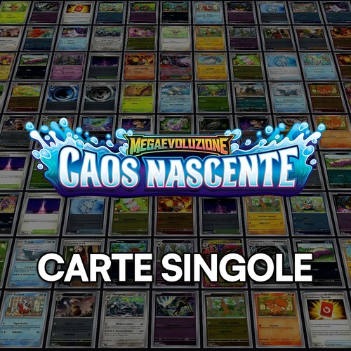 Carte pokémon caos nascente - carte,