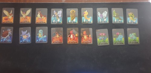Pokemon lamincards edibas - pokemon,