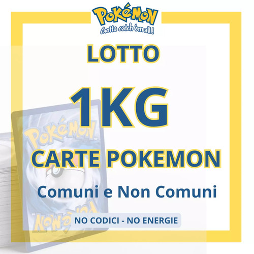 Lotto 500 carte pokémon - 1,