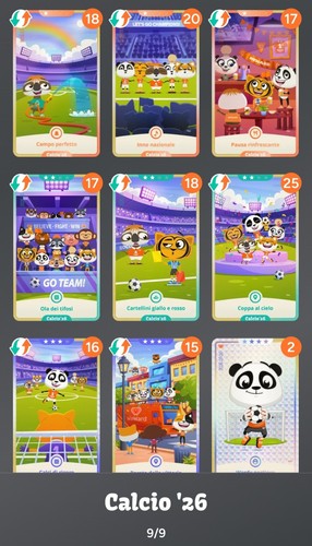 Weward wecard carte - wecard, foot