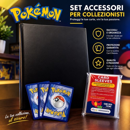 Album carte pokémon 360 - album,