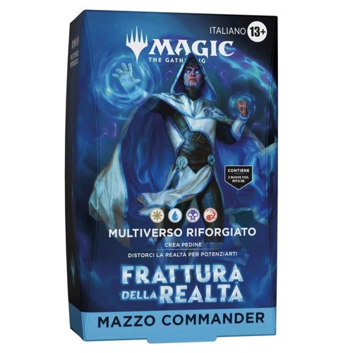 Reality fracture commander - reality,