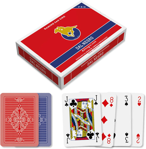 Ramino san siro pro - siro, carte
